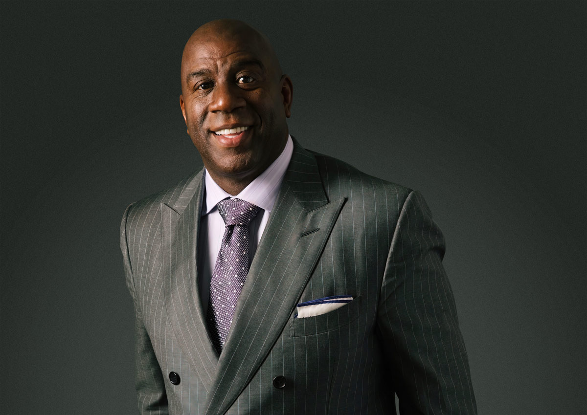 We are excited to have NBA Hall of Famer Earvin Magic Johnson on campus  today to address the New Jersey Alliance of Black Superintendents…