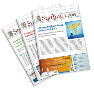 Staffing Law digest